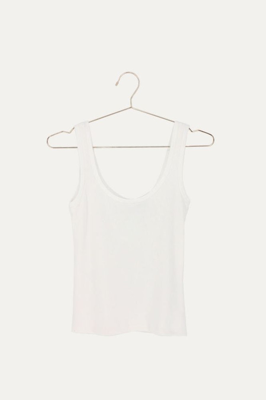 Women Wonderlust | Kate Scoop-Neck Vest Ribbed