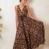 Women Wonderlust | Lucie Dress Leopard Edition