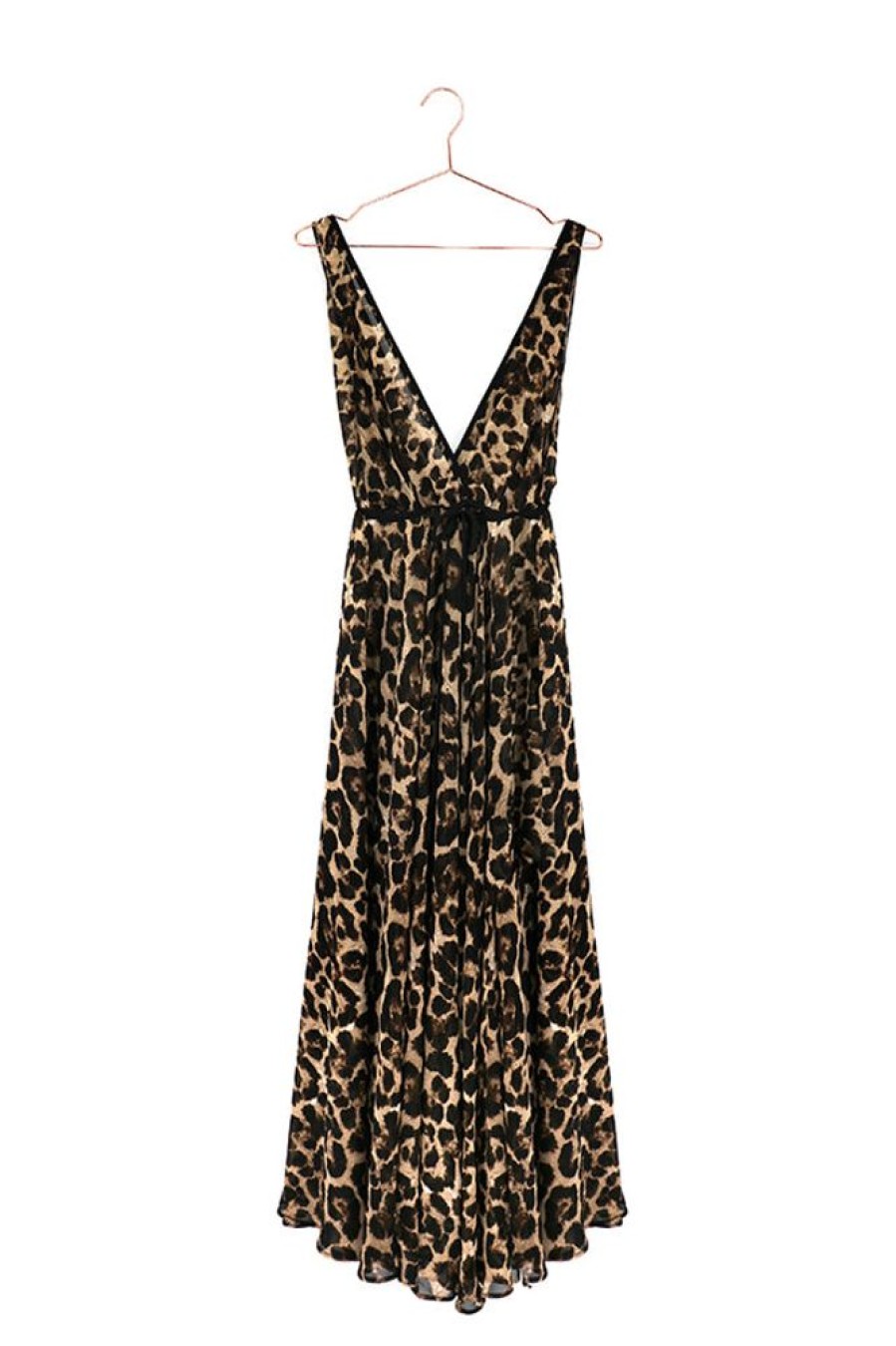 Women Wonderlust | Lucie Dress Leopard Edition