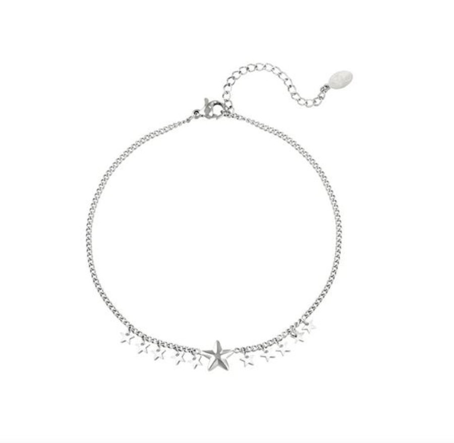 Women Wonderlust | Star Anklet