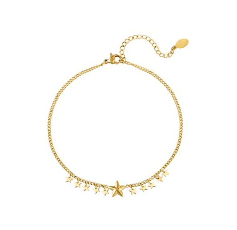 Women Wonderlust | Star Anklet