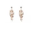 Women LoveRocks | Pearl Cluster Earringsy