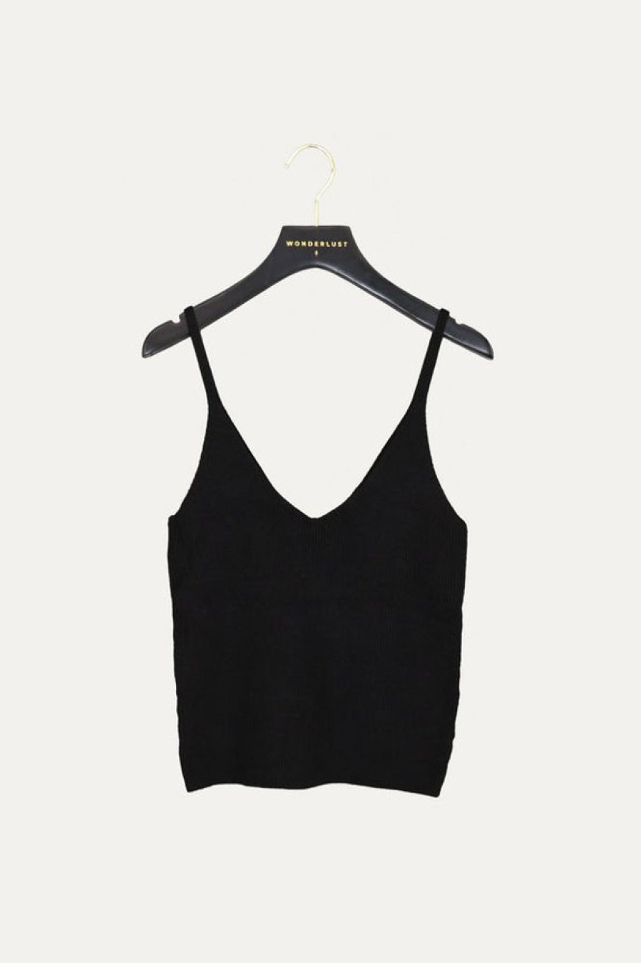 Women Wonderlust | Crop Knitted Vest