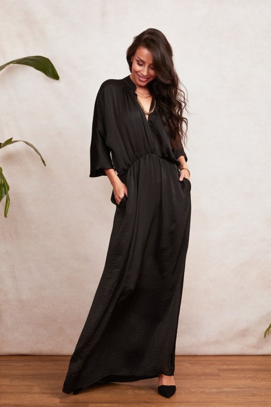 Women wonderlust | Frankie Dress Black