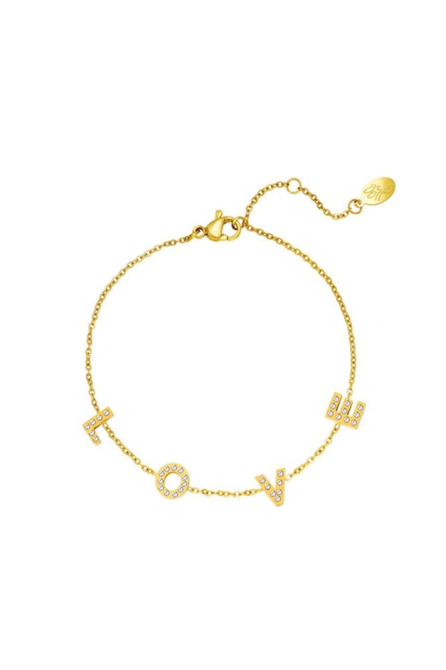 Women Yehwang | Love Letter Bracelet