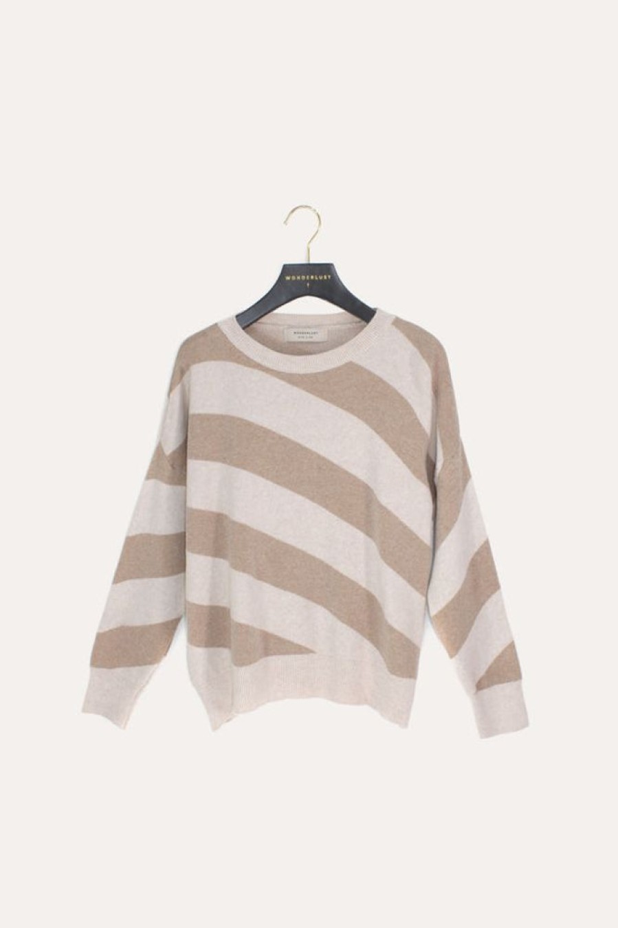 Women Wonderlust | Bruges Striped Jumper