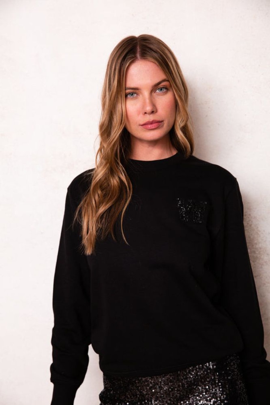 Women Wonderlust | W-Sweatshirt Black