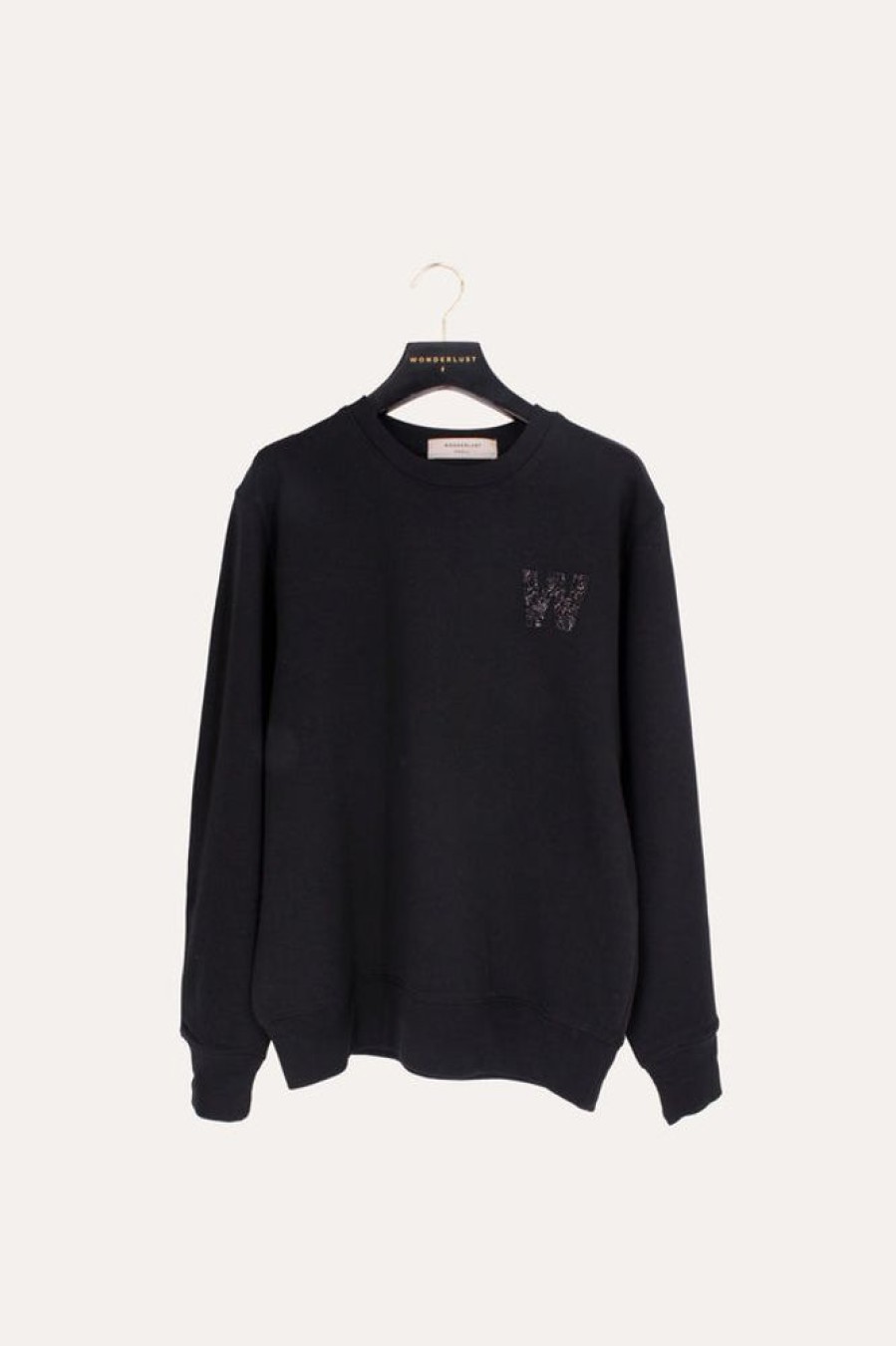 Women Wonderlust | W-Sweatshirt Black