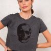 Women Wonderlust | Skull Tee