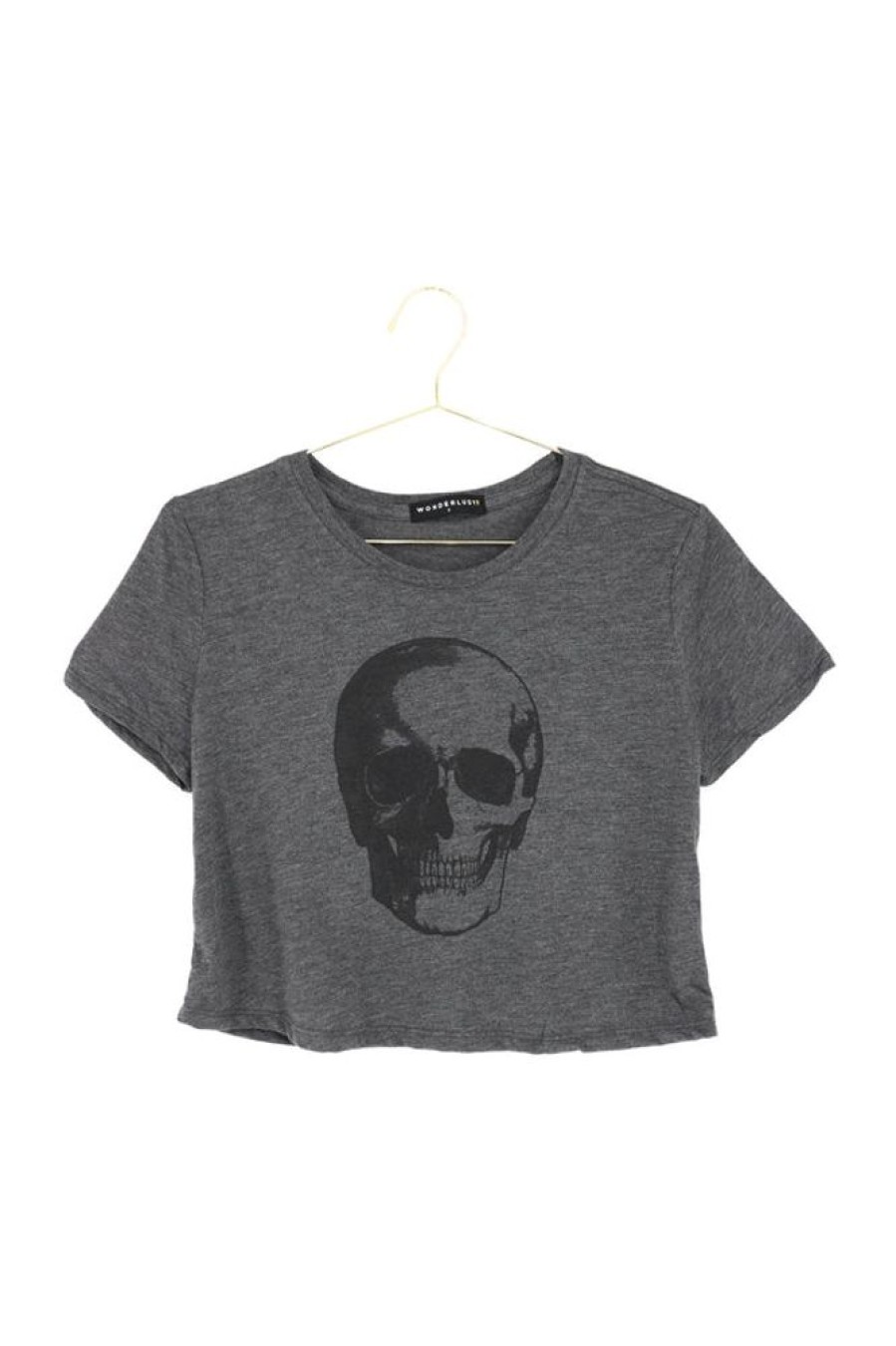 Women Wonderlust | Skull Tee