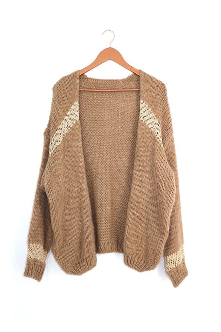 Women Wonderlust | Moritz Cardigan Spring Edition Camel