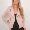 Women Wonderlust | Spring Biker Jacket Edition Dusky Pink