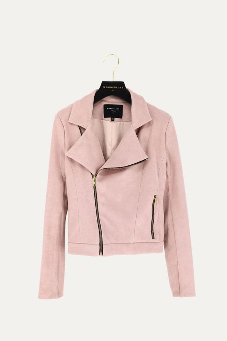 Women Wonderlust | Spring Biker Jacket Edition Dusky Pink