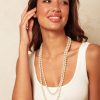 Women wonderlust | String Of Pearls Necklace