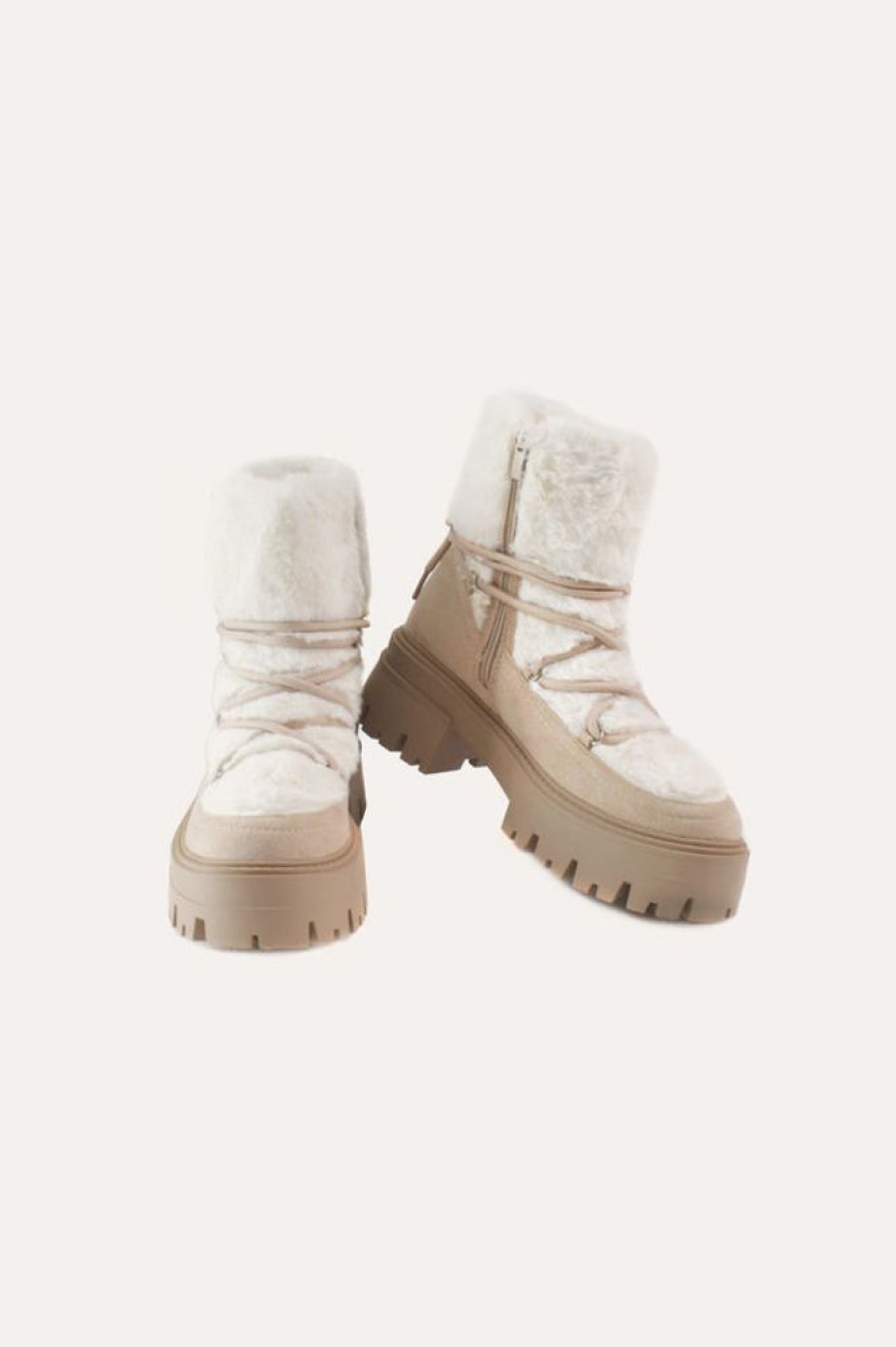 Women Marquiiz | Furry Mountain Boots