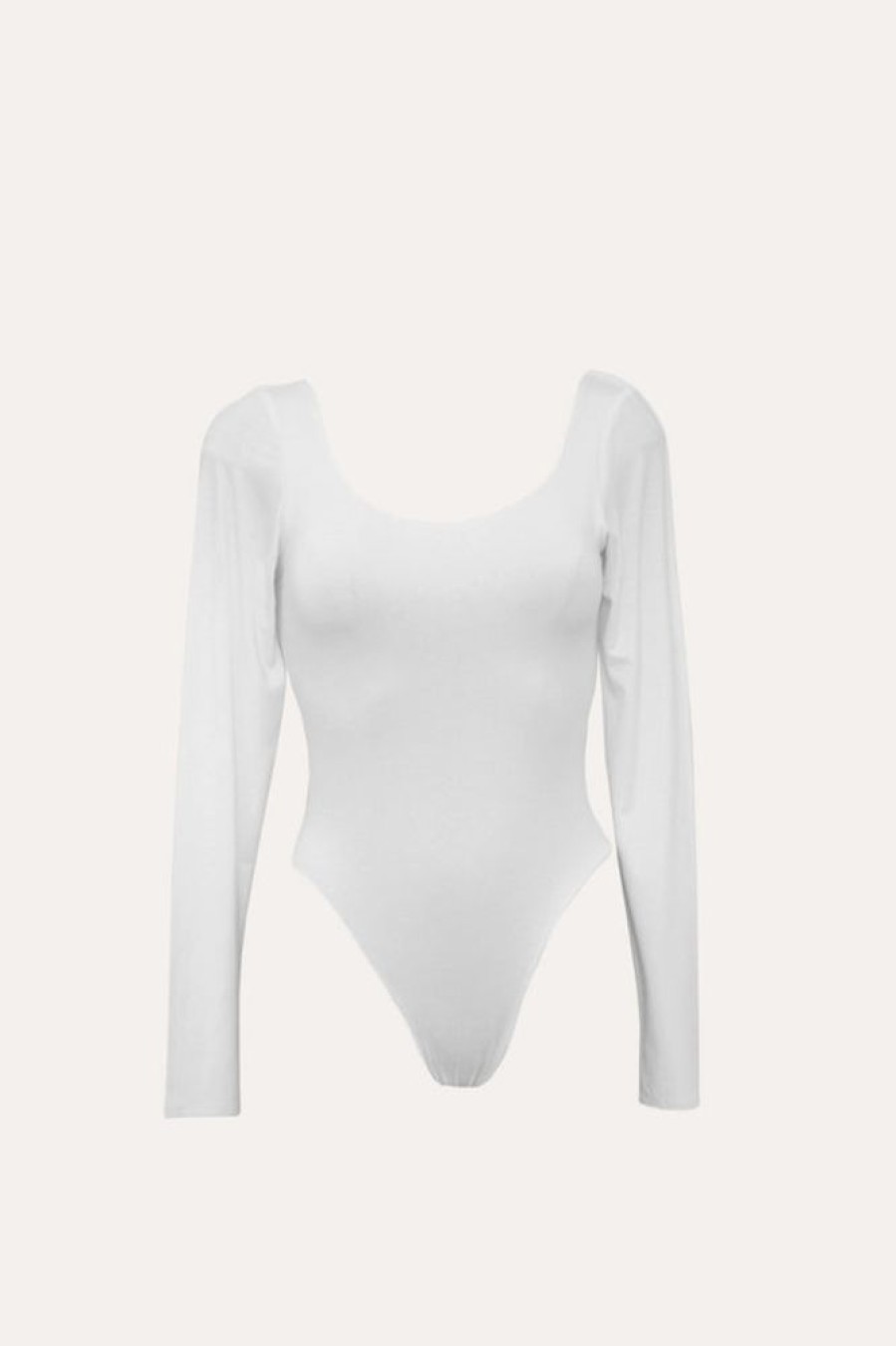 Women Wonderlust | Bamboo Scoop Neck Bodysuit