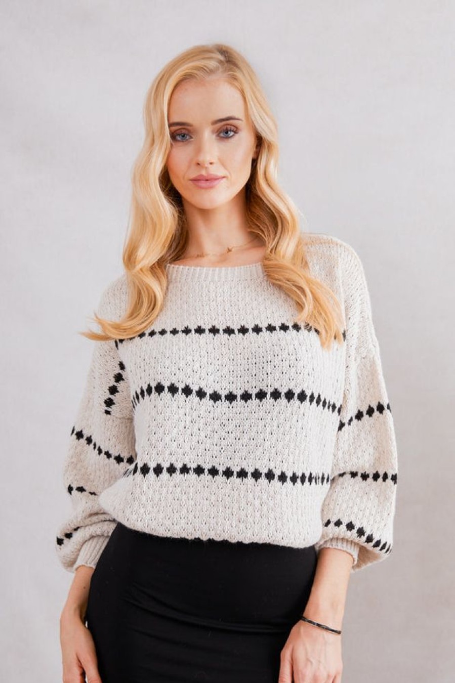 Women Wonderlust | Monty Moss Stich Jumper