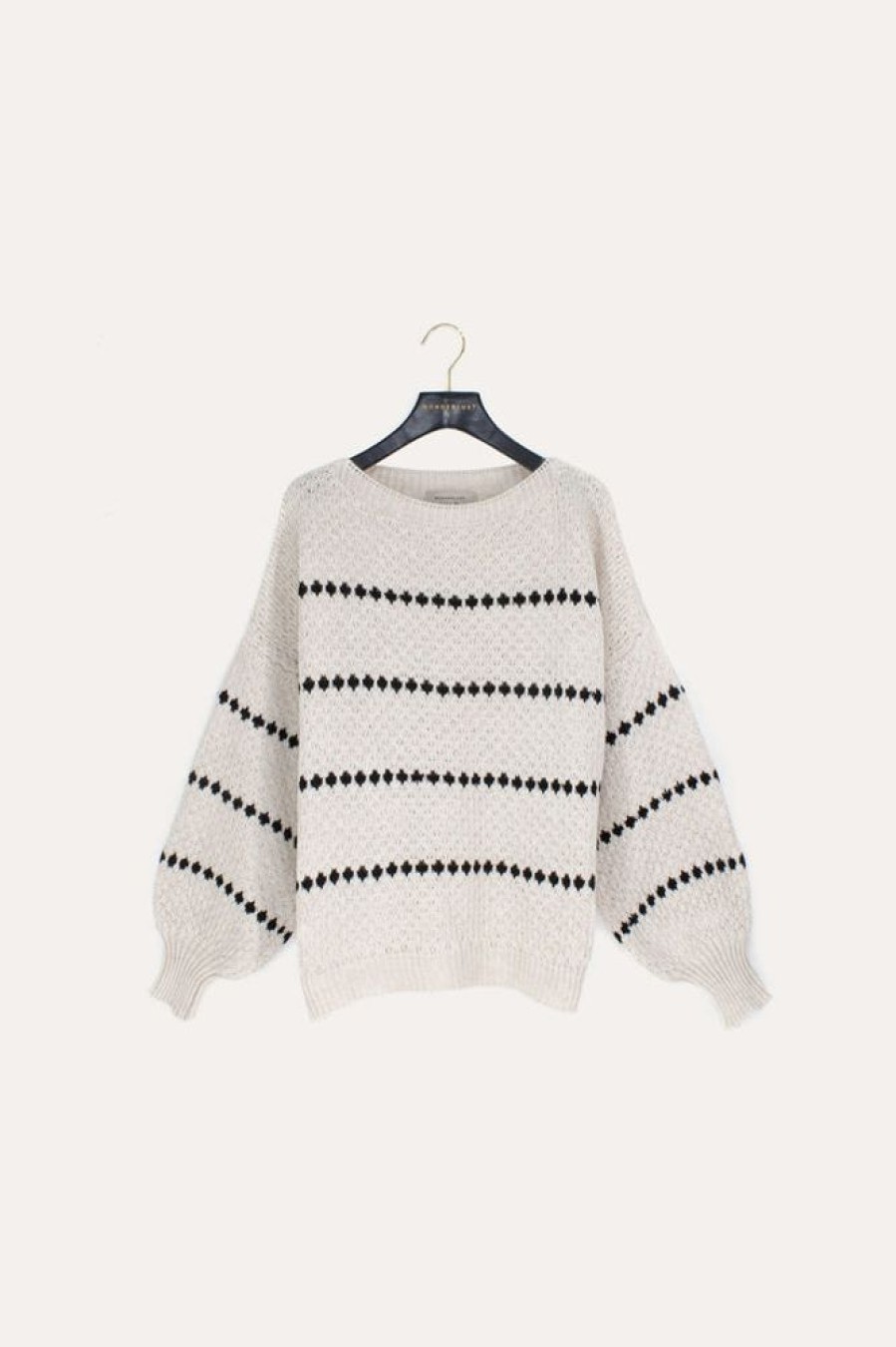 Women Wonderlust | Monty Moss Stich Jumper