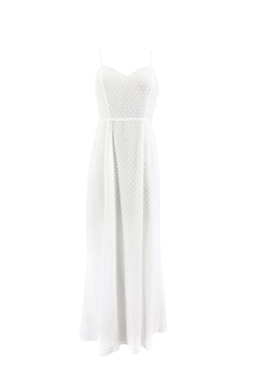 Women Wonderlust | Sofia Dress White Dot