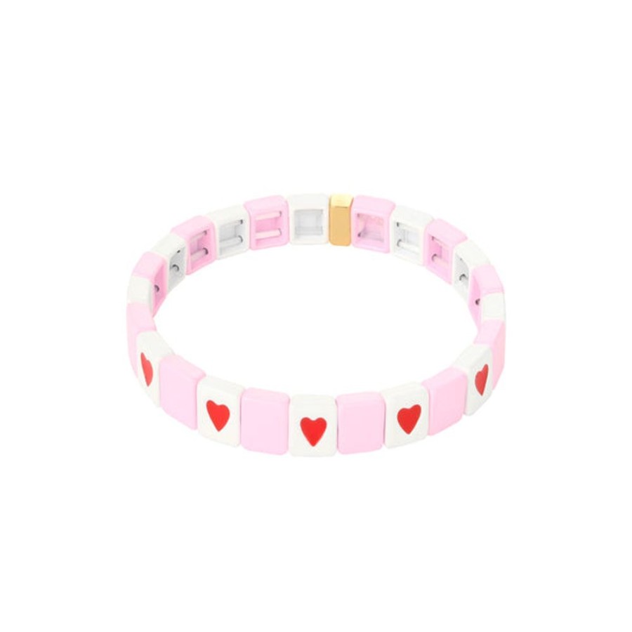 Women Wonderlust | Loved & Heart Bracelets