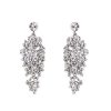 Women LoveROCKS | Crystal Cluster Earrings