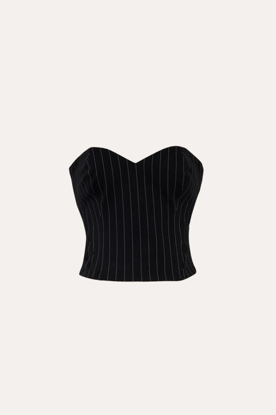 Women Wonderlust | Bugsy Bustier Black