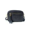 Women Bag Itali | Side Zip Tassel Box Bag