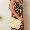 Women Wonderlust | Straw Shoulder Bag