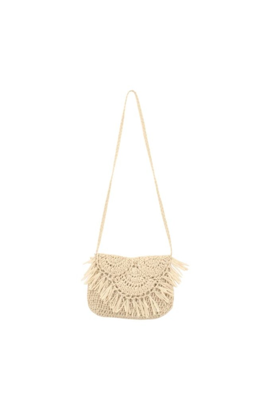 Women Wonderlust | Straw Shoulder Bag