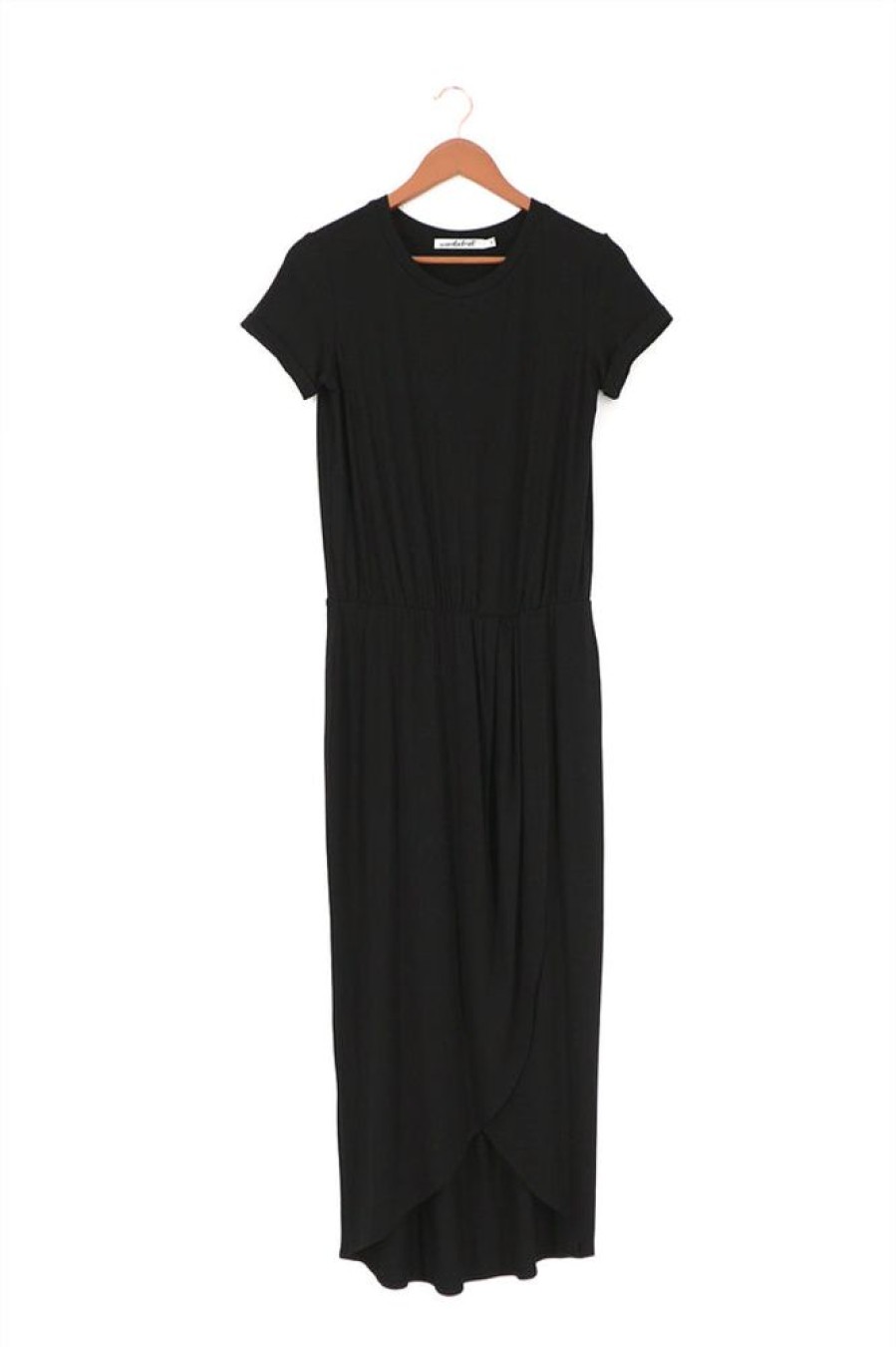 Women Wonderlust | Roxy Modal Dress Black