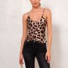 Women Wonderlust | Maya Cami Brown Leopard