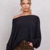 Women Wonderlust | Bat Wing Jumper