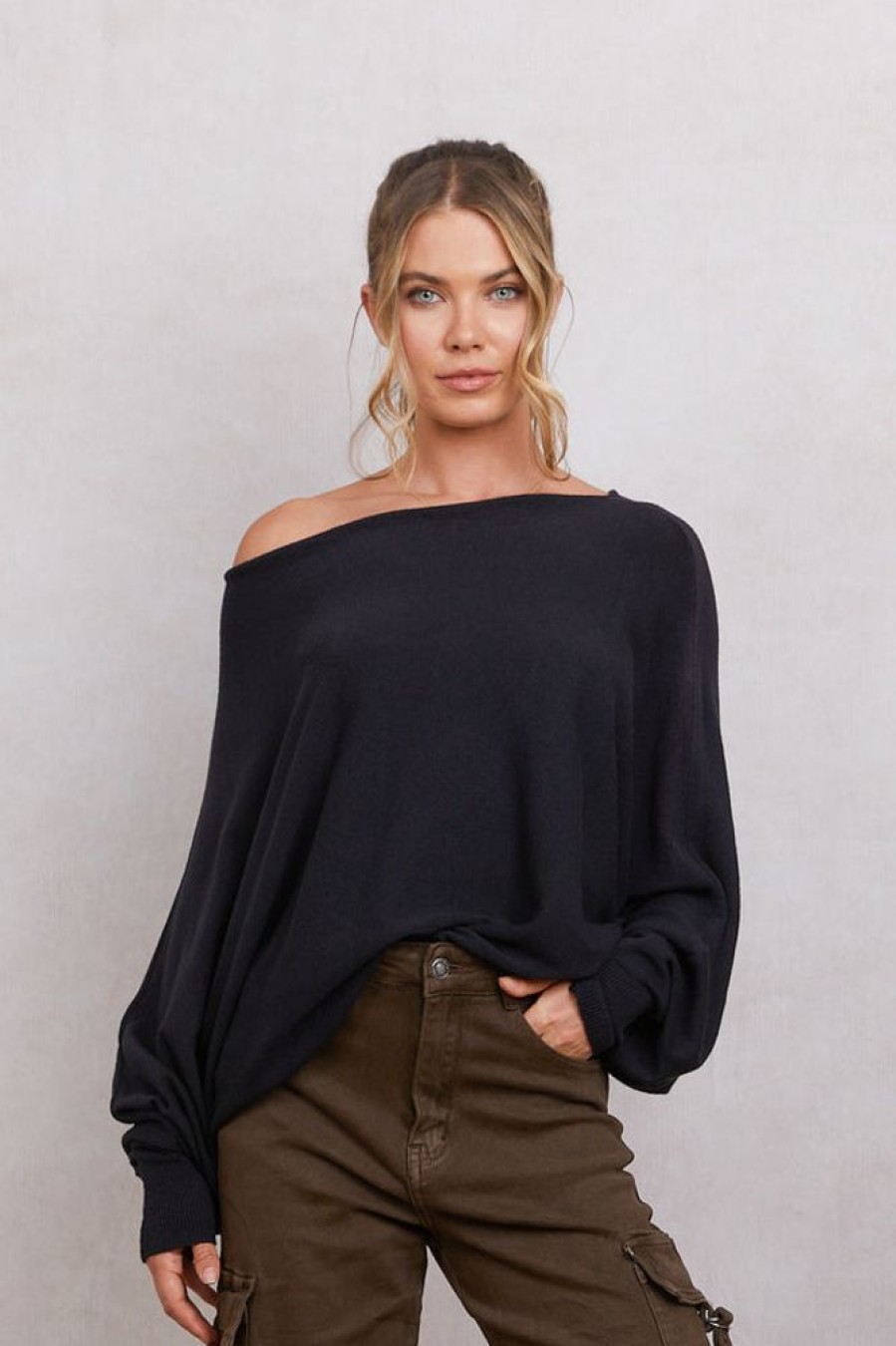 Women Wonderlust | Bat Wing Jumper