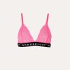 Women Wonderlust | Sports Luxe Bralette & Briefs Pink Edition