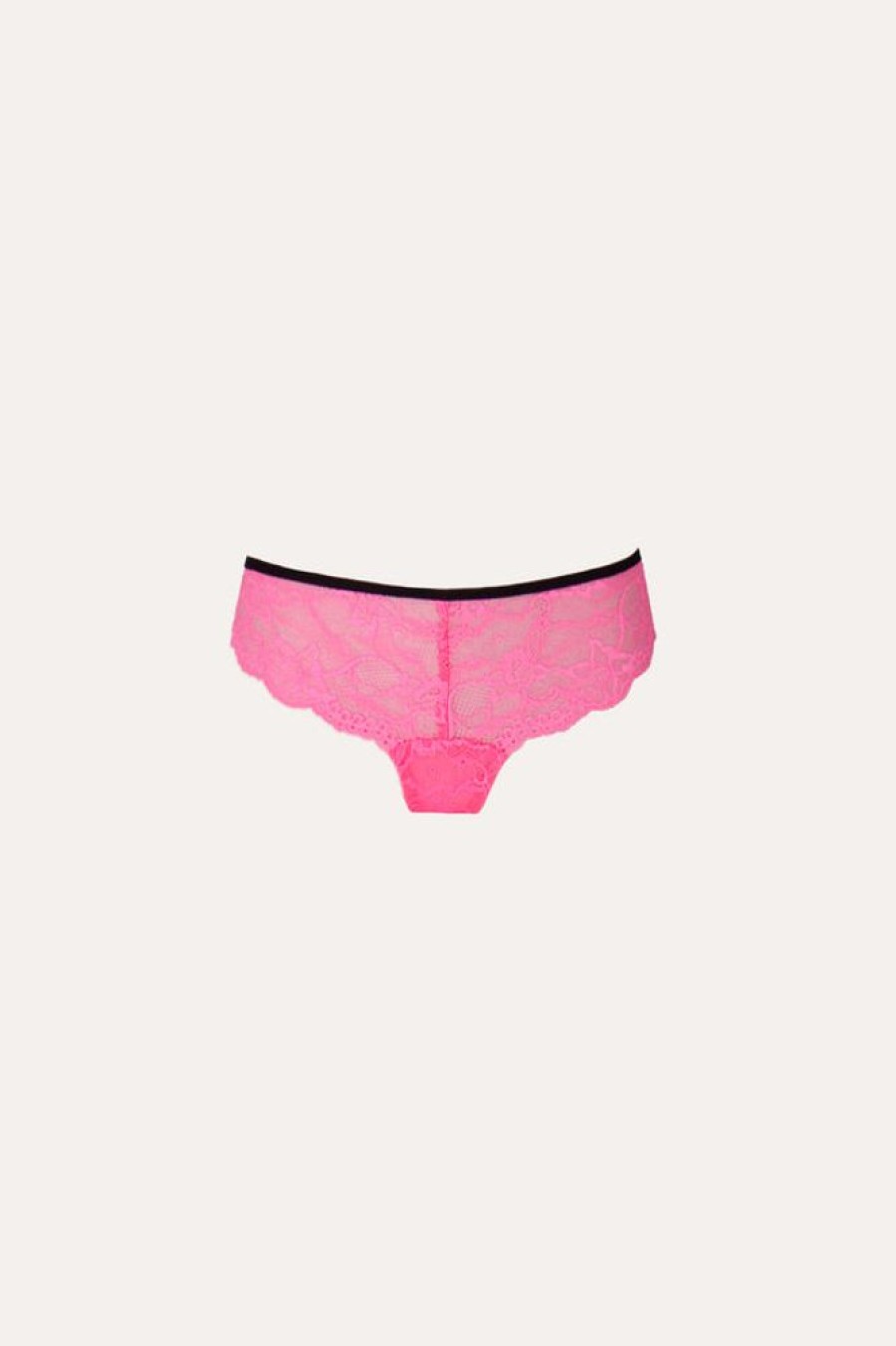 Women Wonderlust | Sports Luxe Bralette & Briefs Pink Edition