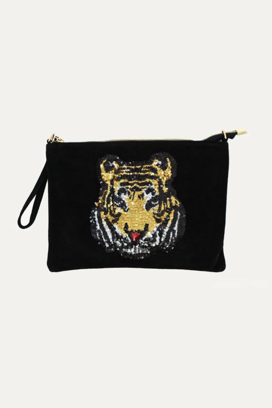 Women Wonderlust | Suede Tiger Bag