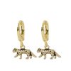 Women Yehwang | Lucky Leopard Earrings