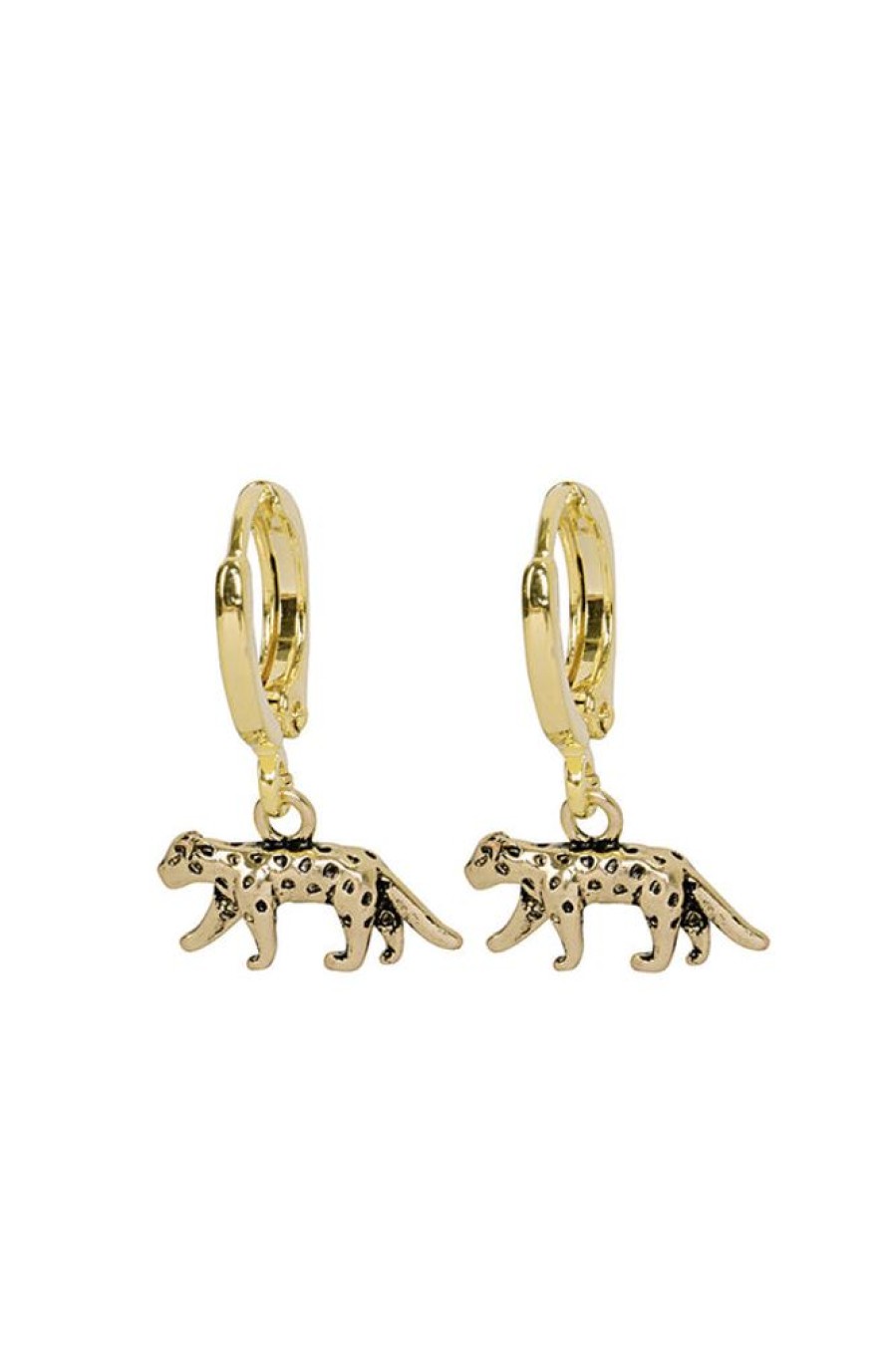 Women Yehwang | Lucky Leopard Earrings