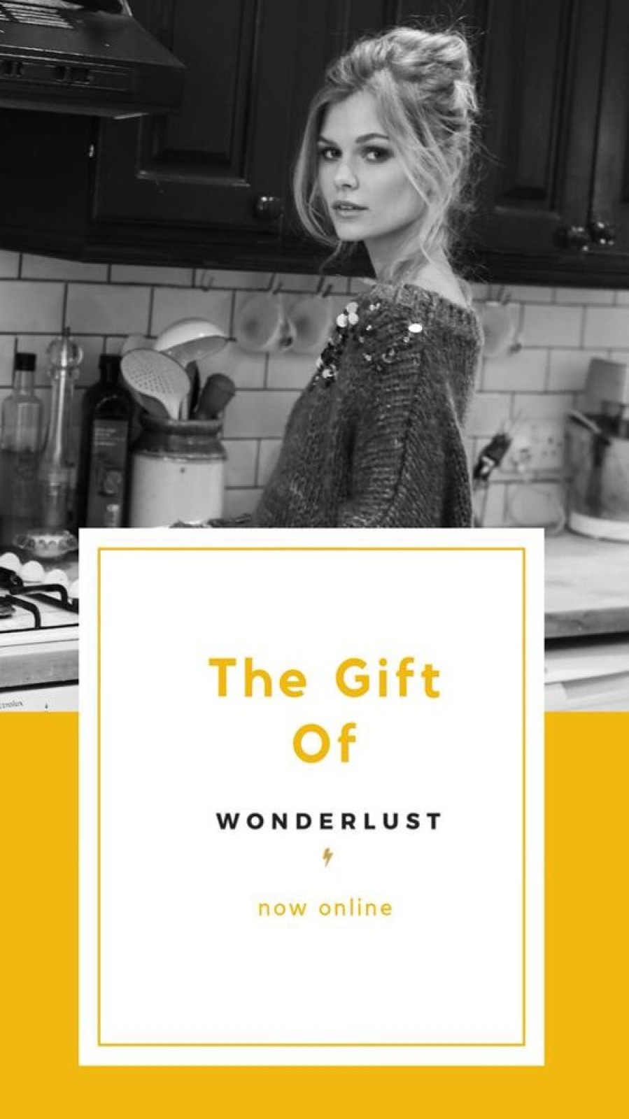 Women wonderlust | Gift Card