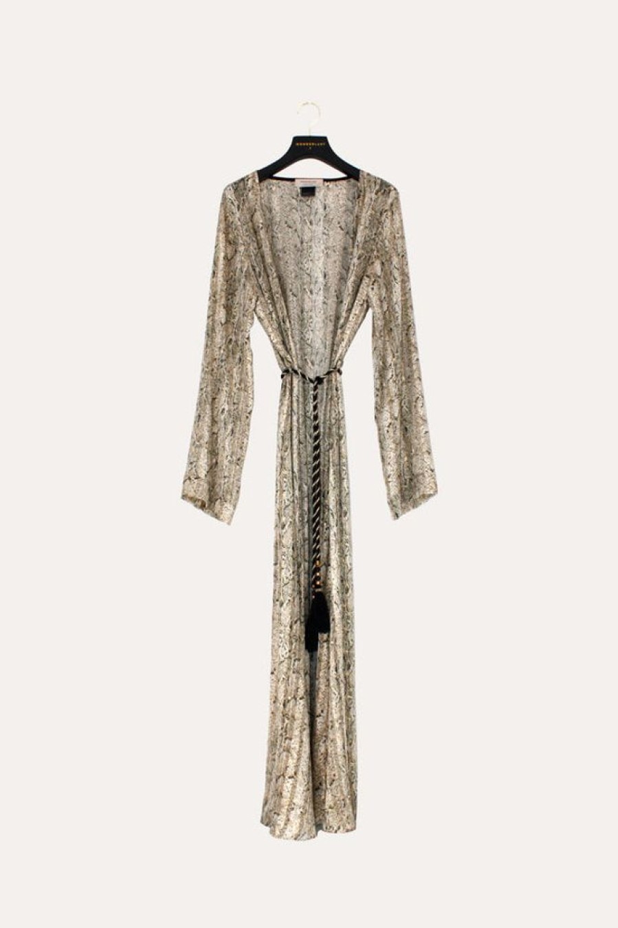 Women Wonderlust | Snake Print Kimono