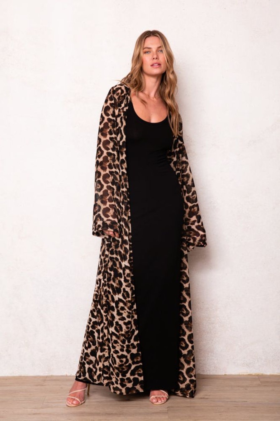 Women Wonderlust | Lucky Leopard Kimono