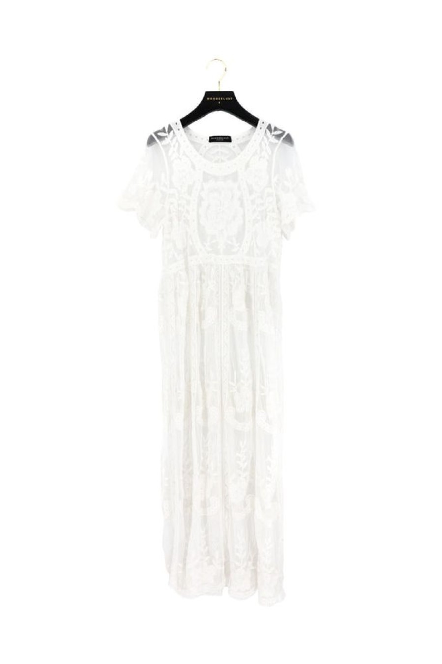 Women RosaMode | Iris Lace Beach Dress