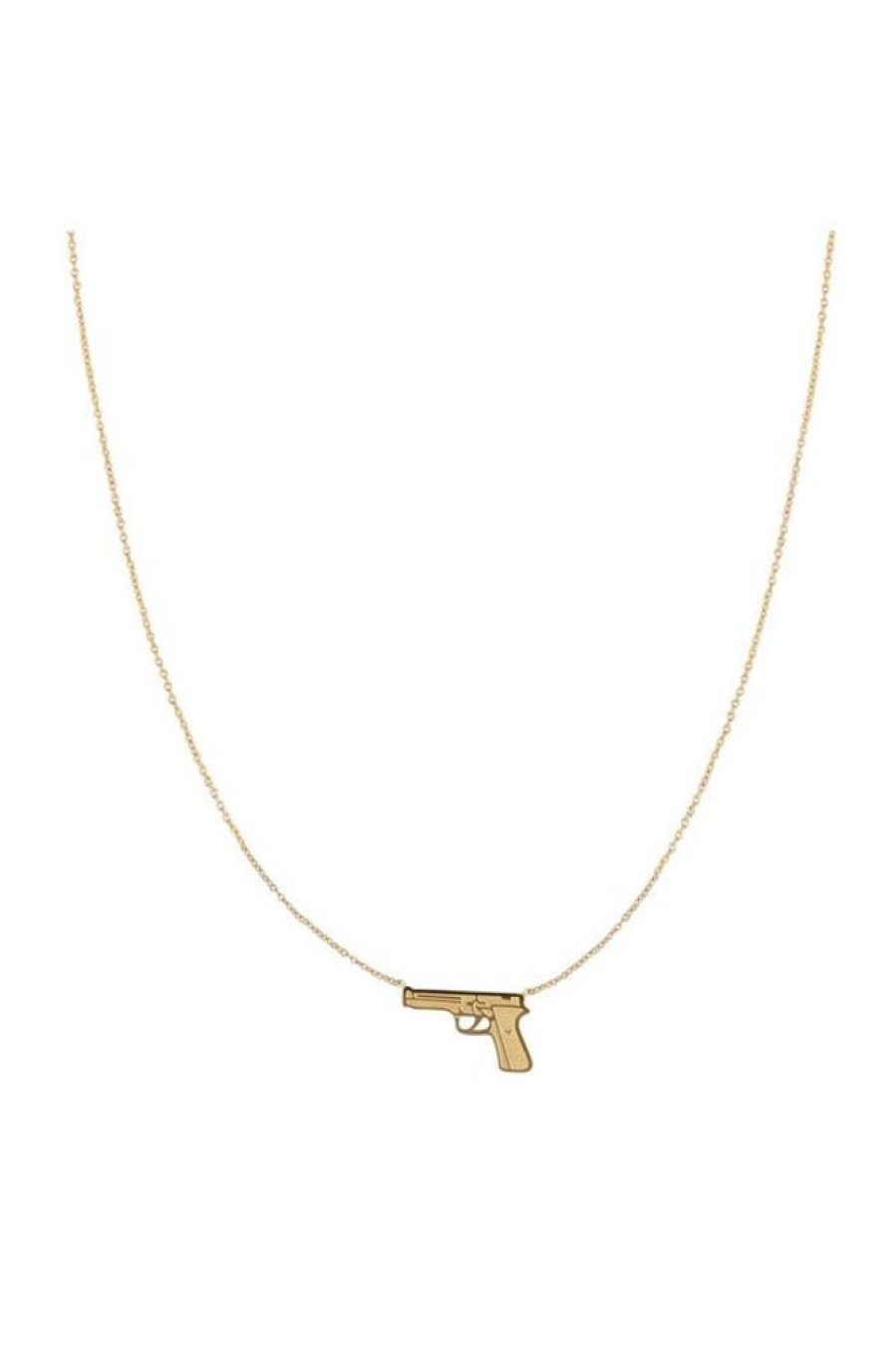 Women Yehwang | Pistol Necklace