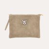 Women Wonderlust | Bertie Bear Clutch Taupe