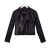 Women Wonderlust | Biker Jacket Black