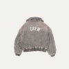 Women Wonderlust | Crew Stonewash Jacket