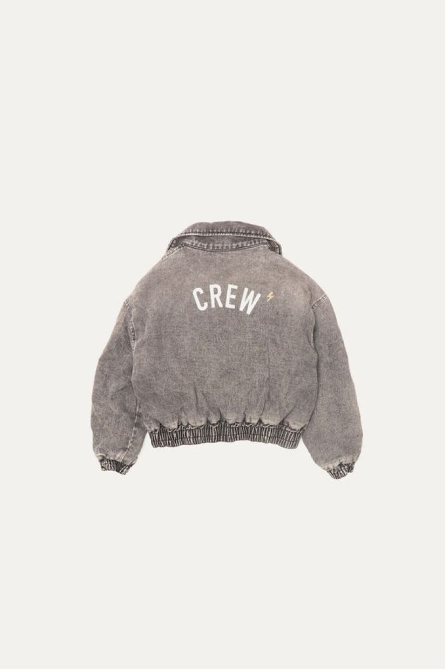 Women Wonderlust | Crew Stonewash Jacket