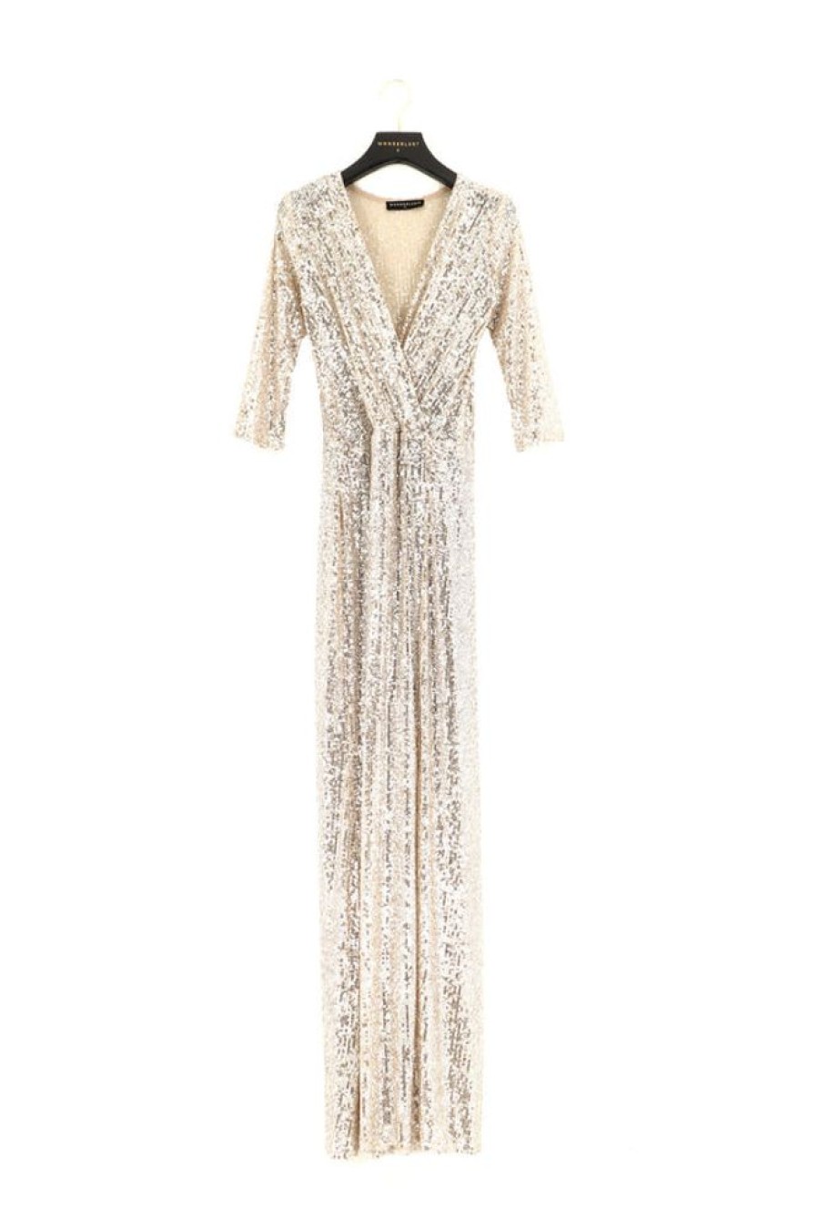 Women Wonderlust | Sequin Disco Dunst Dress