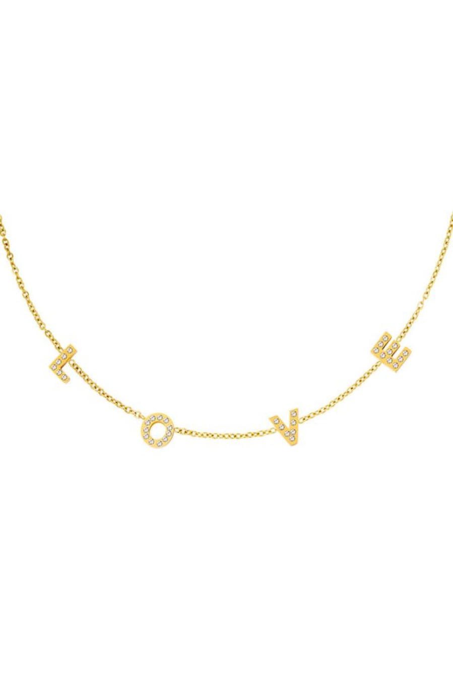 Women Wonderlust | Love Necklace