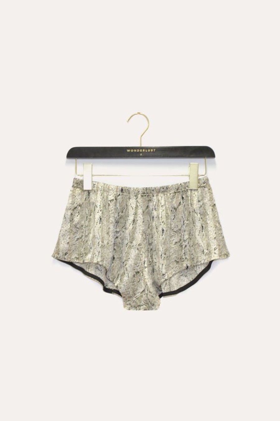 Women Wonderlust | Snake Shorts